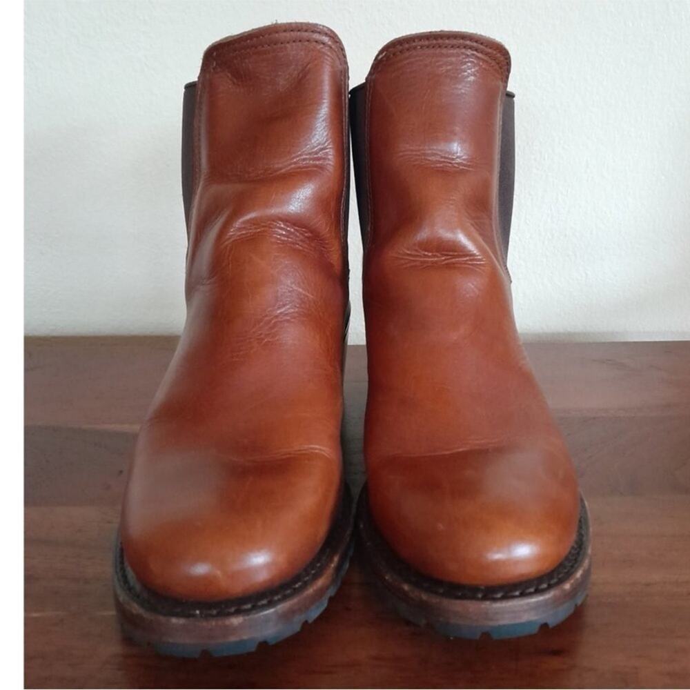 FRYE Sabrina Chelsea pull on boots size 9 - Picture 6 of 13